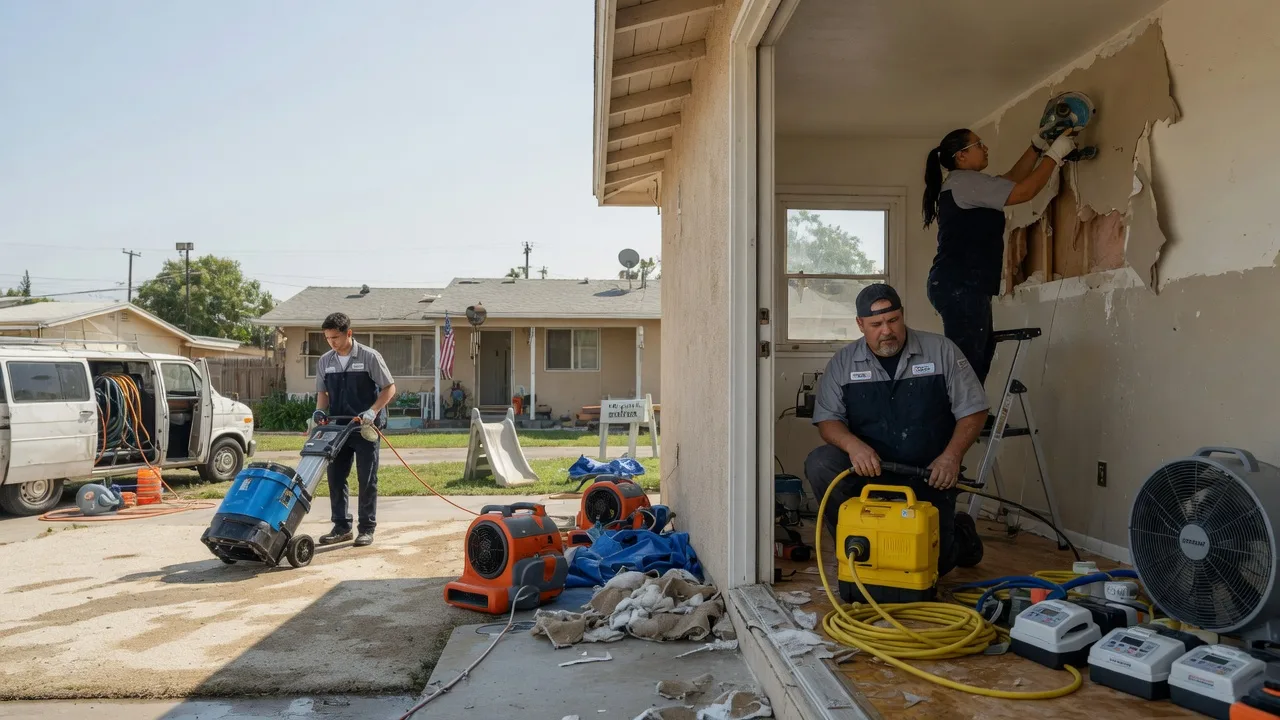 Water Damage Restoration in Benton Ridge, OH near me